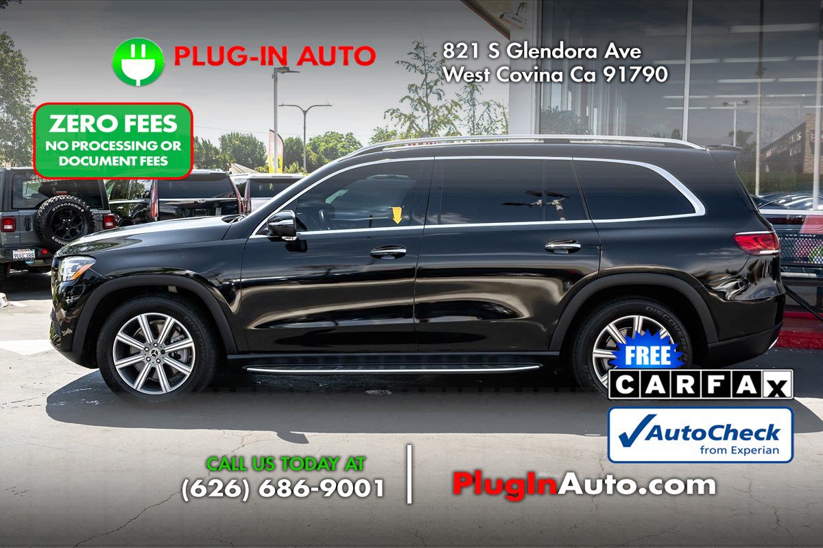 Used 2021 Mercedes-Benz GLS 450 4MATIC image 5
