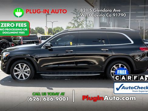 Used 2021 Mercedes-Benz GLS 450 4MATIC image 5