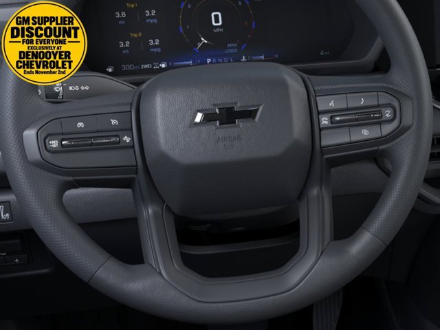 New 2026 Chevrolet Colorado Trail Boss AWD/4WD image 19