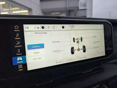 New 2026 Jeep Gladiator Rubicon w/ Steel Power Dome Hood Package AWD/4WD image 3