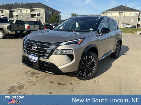 New 2026 Nissan Rogue Platinum w/ Platinum Premium Package image 1