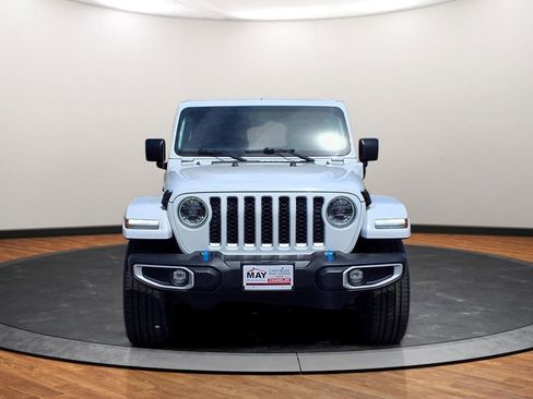 Used 2023 Jeep Wrangler Unlimited Sahara w/ Cold Weather Group AWD/4WD image 24