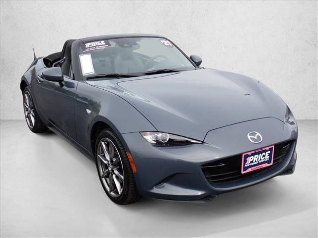 Used 2021 MAZDA MX-5 Miata Grand Touring RWD image 6