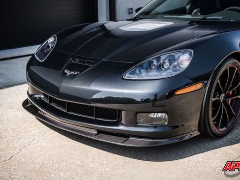 Used 2012 Chevrolet Corvette ZR1 w/ 3ZR Preferred Equipment Group RWD image 27