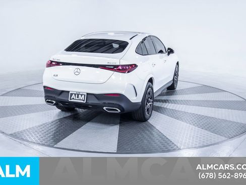 Used 2024 Mercedes-Benz GLC 300 GLC 300 Coupe w/ AMG Line image 9