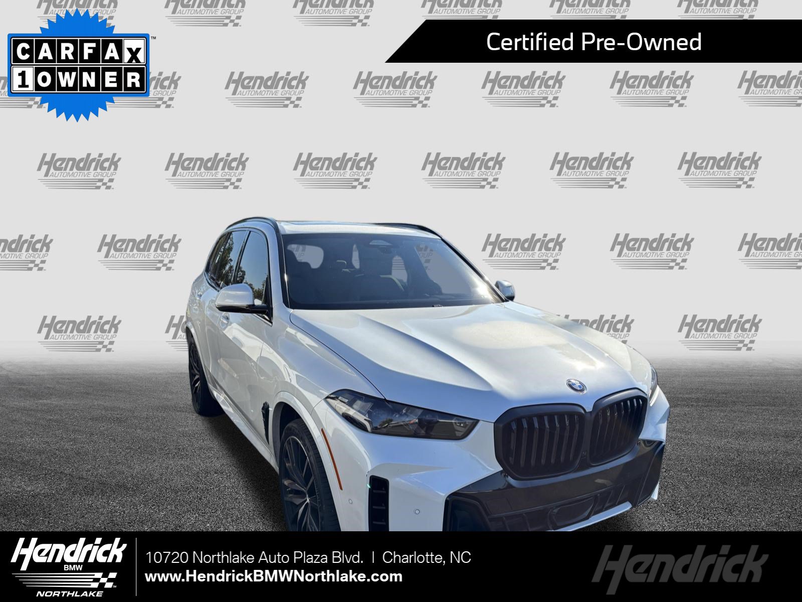 Certified 2024 BMW X5 xDrive40i w/ Executive Package AWD/4WD image 1