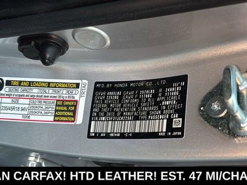 Used 2018 Honda Clarity Touring image 35