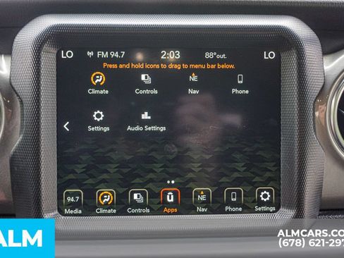 Used 2022 Jeep Gladiator Overland w/ LED Lighting Group AWD/4WD image 34