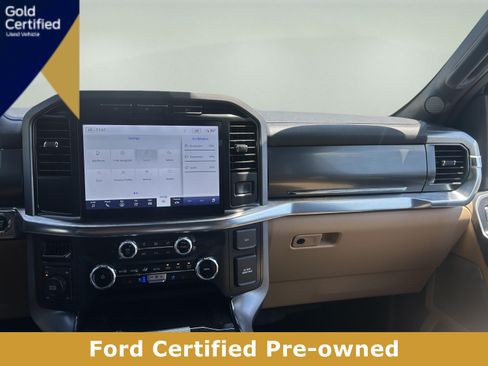 Certified 2023 Ford F150 Lariat w/ Equipment Group 502A High AWD/4WD image 14