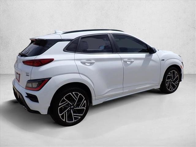 Used 2023 Hyundai Kona N Line AWD/4WD image 4