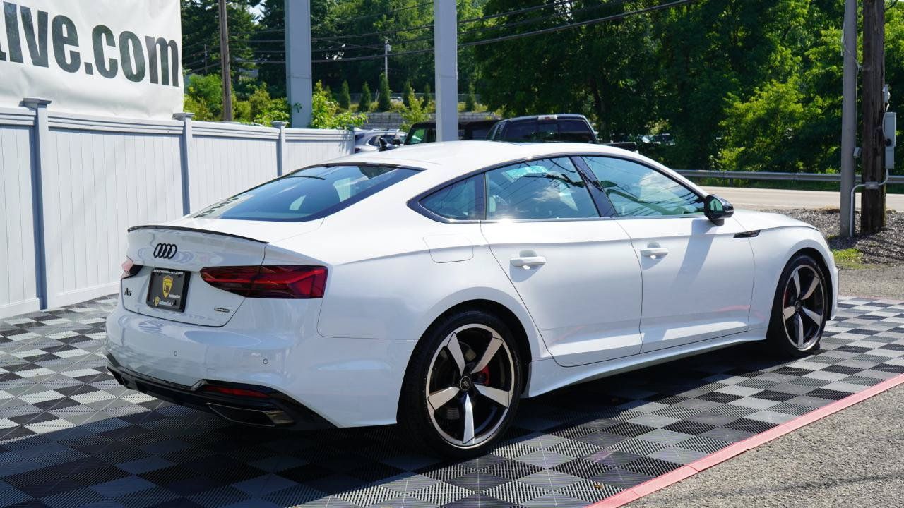 Used 2023 Audi A5 2.0T Premium Plus w/ Premium Plus AWD/4WD image 12