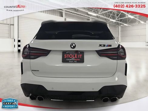 Used 2022 BMW X3 M w/ Executive Package image 4