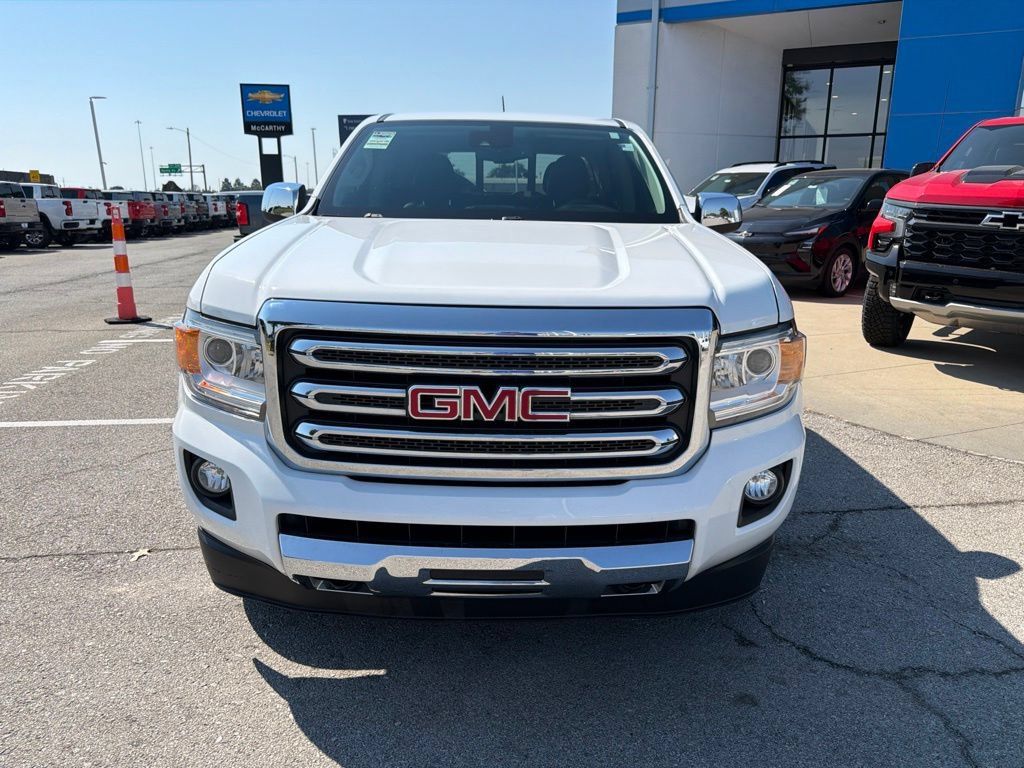 Used 2017 GMC Canyon SLT w/ Driver Alert Package AWD/4WD image 8