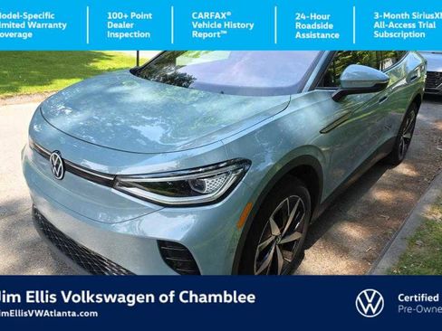 Used 2025 Volkswagen ID.4 Pro S AWD/4WD image 1