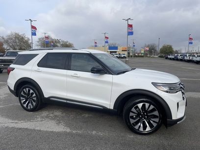 New 2026 Ford Explorer Platinum w/ LUX Leather Package