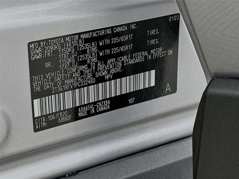 Certified 2023 Toyota RAV4 LE image 28