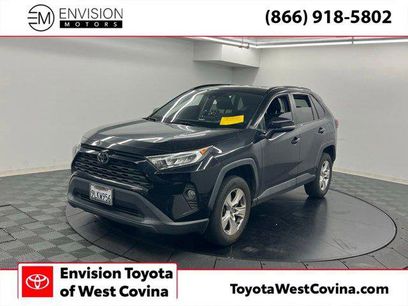 Certified 2021 Toyota RAV4 XLE