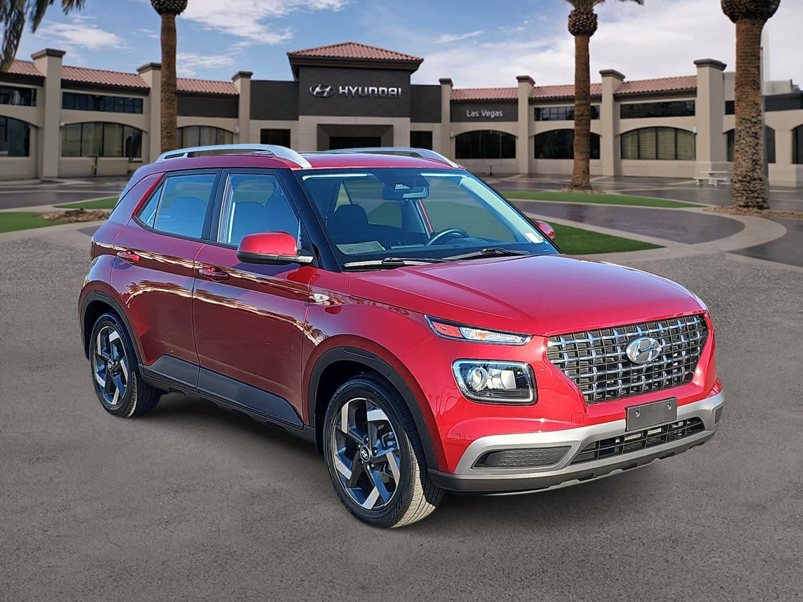 Certified 2024 Hyundai Venue SEL FWD image 2