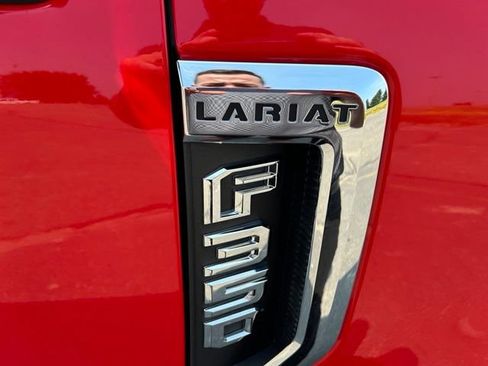 Used 2021 Ford F350 Lariat w/ Chrome Package AWD/4WD image 9