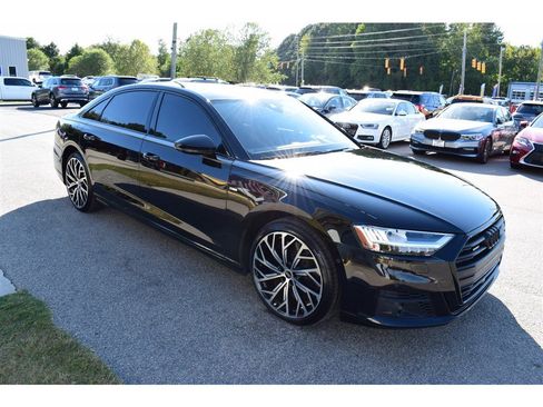 Used 2021 Audi A8 L 4.0T w/ Executive Plus Package image 7