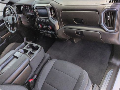 Used 2021 Chevrolet Silverado 1500 LT w/ Diesel Off-Road Package AWD/4WD image 26