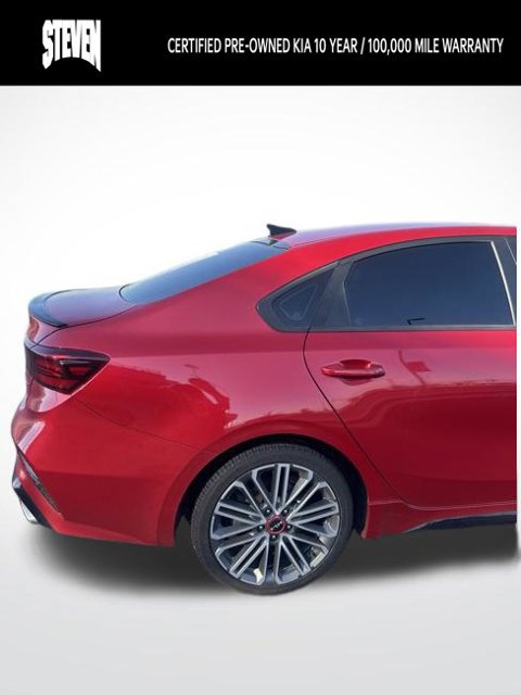 Used 2023 Kia Forte GT w/ GT2 Package FWD image 8