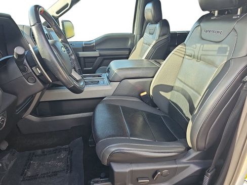 Used 2019 Ford F150 Raptor w/ Equipment Group 802A Luxury AWD/4WD image 12