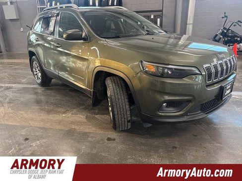 Used 2021 Jeep Cherokee Latitude Lux w/ Sun & Sound Group image 3