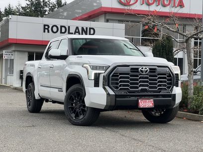 New 2026 Toyota Tundra Limited