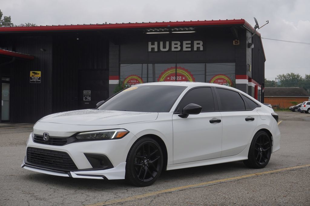 Used 2022 Honda Civic Sport 360° Tour