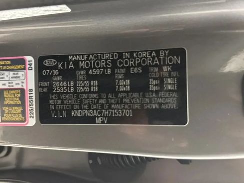 Used 2017 Kia Sportage EX w/ EX Technology Package FWD image 28