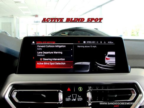 Used 2023 BMW X3 sDrive30i w/ Convenience Package RWD image 16