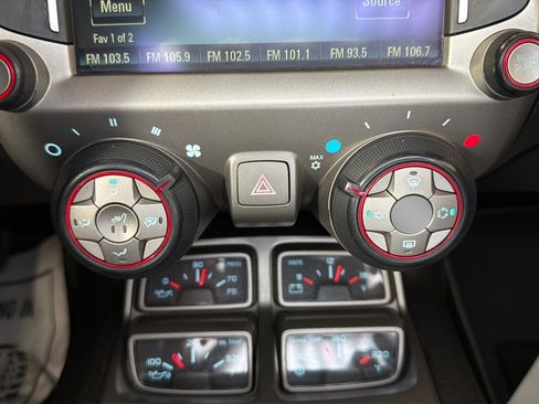 Used 2015 Chevrolet Camaro SS w/ LPO, Black Appearance Package RWD image 28