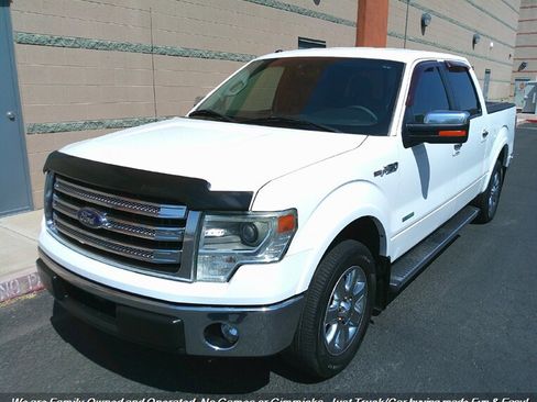 Used 2014 Ford F150 Lariat w/ Lariat Chrome Package image 3