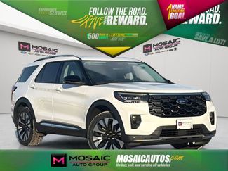 New 2026 Ford Explorer Platinum w/ LUX Leather Package video 1