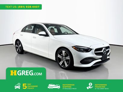Used 2023 Mercedes-Benz C 300 4MATIC Sedan w/ Exclusive Trim Package
