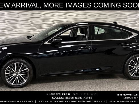 Certified 2023 Lexus ES 350 w/ Premium Package FWD image 1