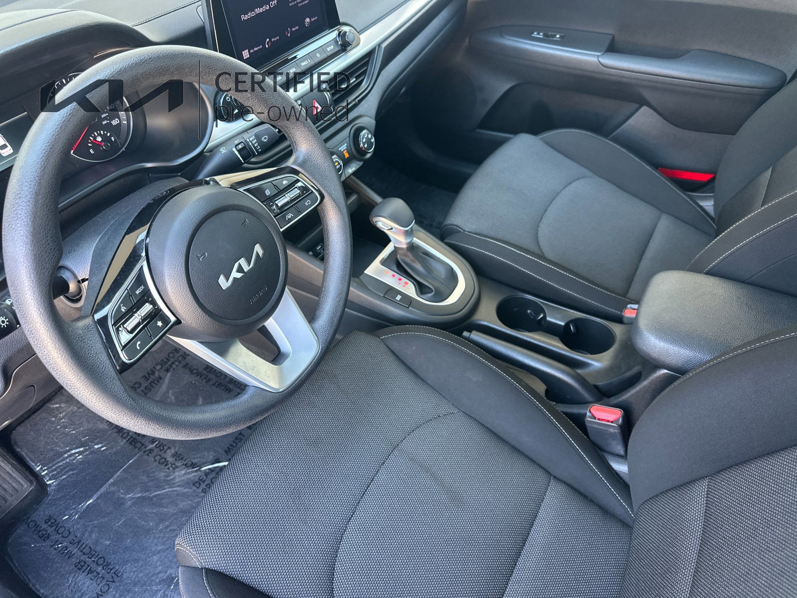 Certified 2023 Kia Forte LXS w/ LXS Technology Package FWD image 11