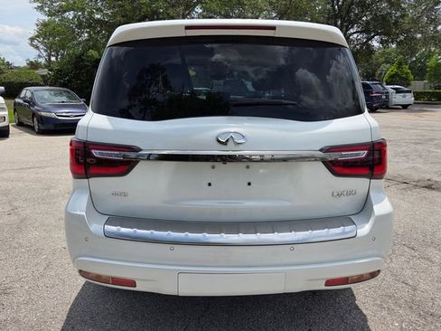 Certified 2024 INFINITI QX80 Premium Select w/ Cargo Package AWD/4WD image 4