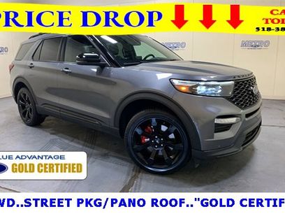 Certified 2022 Ford Explorer ST w/ Equipment Group 401A