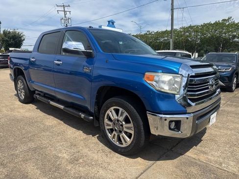 Used 2016 Toyota Tundra 1794 Edition AWD/4WD image 3