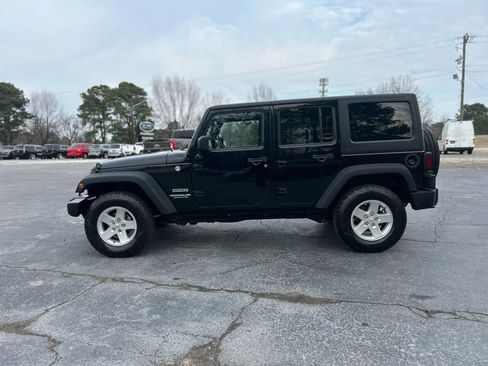 Used 2015 Jeep Wrangler Unlimited Sport w/ Quick Order Package 24S image 11