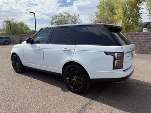 Used 2019 Land Rover Range Rover HSE AWD/4WD image 7
