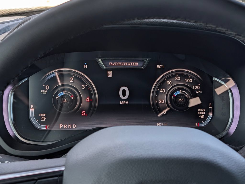 Used 2026 RAM 3500 Laramie AWD/4WD image 20