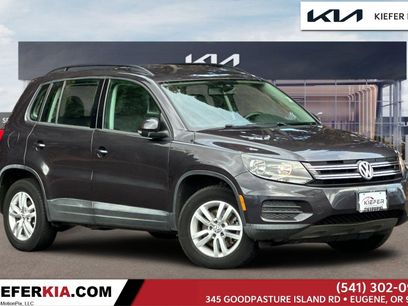 Used 2016 Volkswagen Tiguan S
