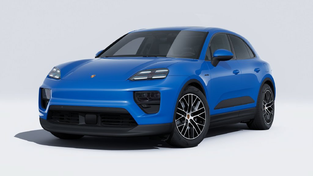 Certified 2026 Porsche Macan Electric RWD image 7