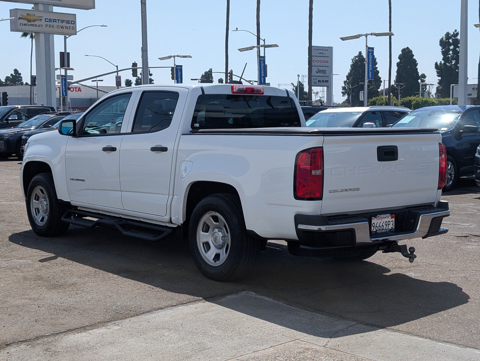 Certified 2022 Chevrolet Colorado W/T w/ WT Convenience Package RWD image 10