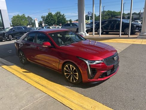 Used 2023 Cadillac CT4 V Blackwing w/ Driver Assist Package RWD image 1