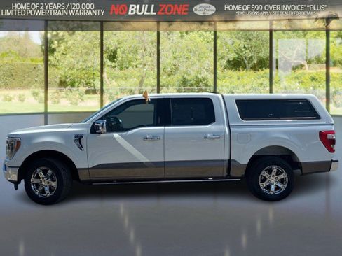 Certified 2021 Ford F150 Lariat w/ Equipment Group 502A High RWD image 2