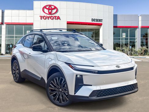 New 2026 Toyota C-HR AWD/4WD image 1